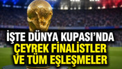 2026 Dünya Kupası'nda son 8'e kalan takımlar ve çeyrek final eşleşmeleri