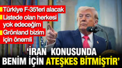 Donald Trump'tan Ankara'da 'İran' açıklaması: 'Ateşkes benim için bitti'