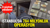 İstanbul'da 784 milyonluk operasyon: Göçmen kaçakçılığı paralarını altın şirketiyle aklamışlar
