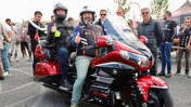 Sivas'a motorcular geliyor