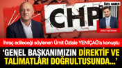 CHP'den ihraç edileceği söylenen Ümit Özlale YENİÇAĞ'a konuştu; MYK'da bugün neler olacak?