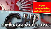 CHP'den Çankaya Belediyesi operasyonuna yanıt: Siyasi tartışmalardan uzak yürütülmeli