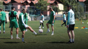 Bursaspor, yeni sezon hazırlıklarını Bolu'da sürdürdü