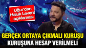 Oğuzhan Uğur’dan Haluk Levent açıklaması: Gerçek ortaya çıkmalı kuruşu kuruşuna hesap verilmeli