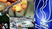 Altın ve Borsa düştü, petrol yükseldi