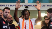 Galatasaray'ın ilk transferi geldi: Ugochukwu İstanbul'da
