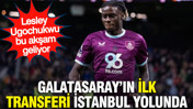 Galatasaray'ın ilk transferi İstanbul yolunda: Lesley Ugochukwu bu akşam geliyor