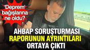 KOM raporunda &ldquo;Ahbap Bor&ccedil;&rdquo; ve &ldquo;Haluk Levent Bor&ccedil;&rdquo; kayıtları: İşte dikkat &ccedil;eken detaylar