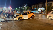 Manisa&rsquo;da 2 otomobil &ccedil;arpıştı: 4 yaralı