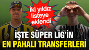Greenwood ile Trossard da listeye girdi: İşte Süper Lig'in en pahalı transferleri