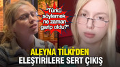Aleyna Tilki'den eleştirilere sert çıkış: "Türkü söylemek ne zaman garip oldu?"