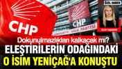 Dokunulmazlıkları kalkacak mı? Eleştirilerin odağındaki o isim YENİÇAĞ'a konuştu