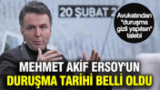 Mehmet Akif Ersoy'un duruşma tarihi belli oldu