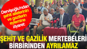 Müsavat Dervişoğlu: Şehitlik ve gazilik mertebeleri birbirinden ayrılamaz