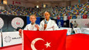 Sakaryalı sporculardan Kocaeli'de madalya yağmuru