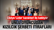 Diziye 'Lider' karakteri ile katılıyor: Murat Aygen'den Kızılcık Şerbeti itirafları