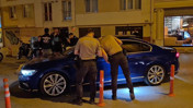 Eskişehir'de gece farları kapalı dolaşan sürücüye ceza