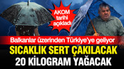 AKOM tarihi açıkladı: Sıcaklık 8 derece inecek, 20 kilogram sağanak geliyor