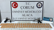 Çorum'da uyuşturucu operasyonu: 756 sentetik ecza hapı ele geçirildi