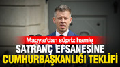 Magyar'dan sürpriz hamle: Satranç efsanesine cumhurbaşkanlığı teklifi