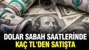 Dolar sabah saatlerinde kaç TL'den satışa sunuluyor?