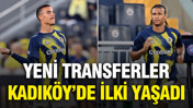 Fenerbahçe'de yeni transferler sahne aldı: Ake hatasız oynadı, Greenwood gole yaklaştı