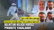Kılıktan kılığa giren hırsız piknikte yakalandı: Kusursuz sandığı planı Türk polisine işlemedi