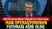 ABD Savunma Bakanı Hegseth İran'la savaşın maliyetini açıkladı