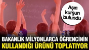 Bakanlık milyonlarca öğrencinin kullandığı ürünü toplatıyor: Aşırı kurşun tespit edildi