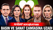 Gazeteci ve sanat&ccedil;ılar AHBAP soruşturmasında ifadeye &ccedil;ağrıldı: Fatih Portakal ve Ece &Uuml;ner de var