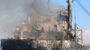 Rusya duyurdu: Odessa Limanı ve Ukrayna'ya yük taşıyan gemiler vuruldu