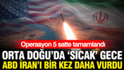 ABD 12 gecelik İran operasyonlarının son dalgasının tamamlandığını açıkladı