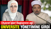 Diyanet İşleri Başkanı Safi Arpaguş'un eşi üniversite yönetimine girdi