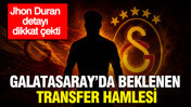 Galatasaray’da beklenen transfer hamlesi: Jhon Duran detayı dikkat çekti