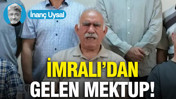 İmralı’dan gelen mektup