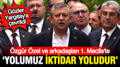 &Ouml;zg&uuml;r &Ouml;zel: Yeni Parti ilk se&ccedil;ime kadar ana muhalefet partisidir, yolumuz iktidardır