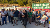 Akbelen'de üçüncü yıl buluşması: "Maden yasasını tanımıyoruz"
