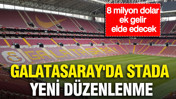 Galatasaray'da stada yeni düzenleme: Kulüp, 8 milyon dolar ek gelir elde edecek.