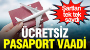 Ümit Özdağ'dan ücretsiz pasaport vaadi: Şartları tek tek saydı