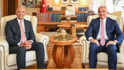 Bakan Ersoy ile ABD Büyükelçisi Barrack'tan kritik görüşme