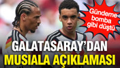 Galatasaray'dan Musiala açıklaması geldi