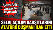 Abdulkadir Selvi açılım karşıtlarını Atatürk düşmanı ilan etti: Şeyh Sait yasası ile kıyasladı