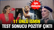 Ünlülere yönelik uyuşturucu soruşturmasında 11 ismin test sonucu pozitif çıktı: işte detaylar