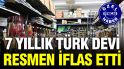 7 milyon TL’lik hırdavat firması iflas etti: Bölgede büyük ses getirdi