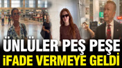 Ahbap derneği soruşturmasında peş peşe ifadeler: Uğur Dündar, Gülben Ergen ve Elçin Sangu adliyede