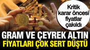 Altın fiyatları bugün ne kadar? Gram altın, çeyrek altın kaç TL oldu? (28 Temmuz 2026)