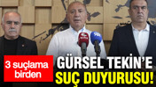 Yavuz Oğhan'dan Gürsel Tekin'e suç duyurusu: 3 suçlama birden