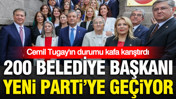 Özgür Özel açıkladı: Cemil Tugay'ın durumu belli değil, 200'den fazla belediye YENİ Parti'ye geçiyor