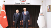Bilecik TSO Başkanı Ergün’den ATO Başkanı Baran’a ziyaret