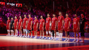 Filenin Efeleri'nden tarihi turnuvaya veda: A Milli Erkek Voleybol Takımı Slovenya'ya mağlup oldu